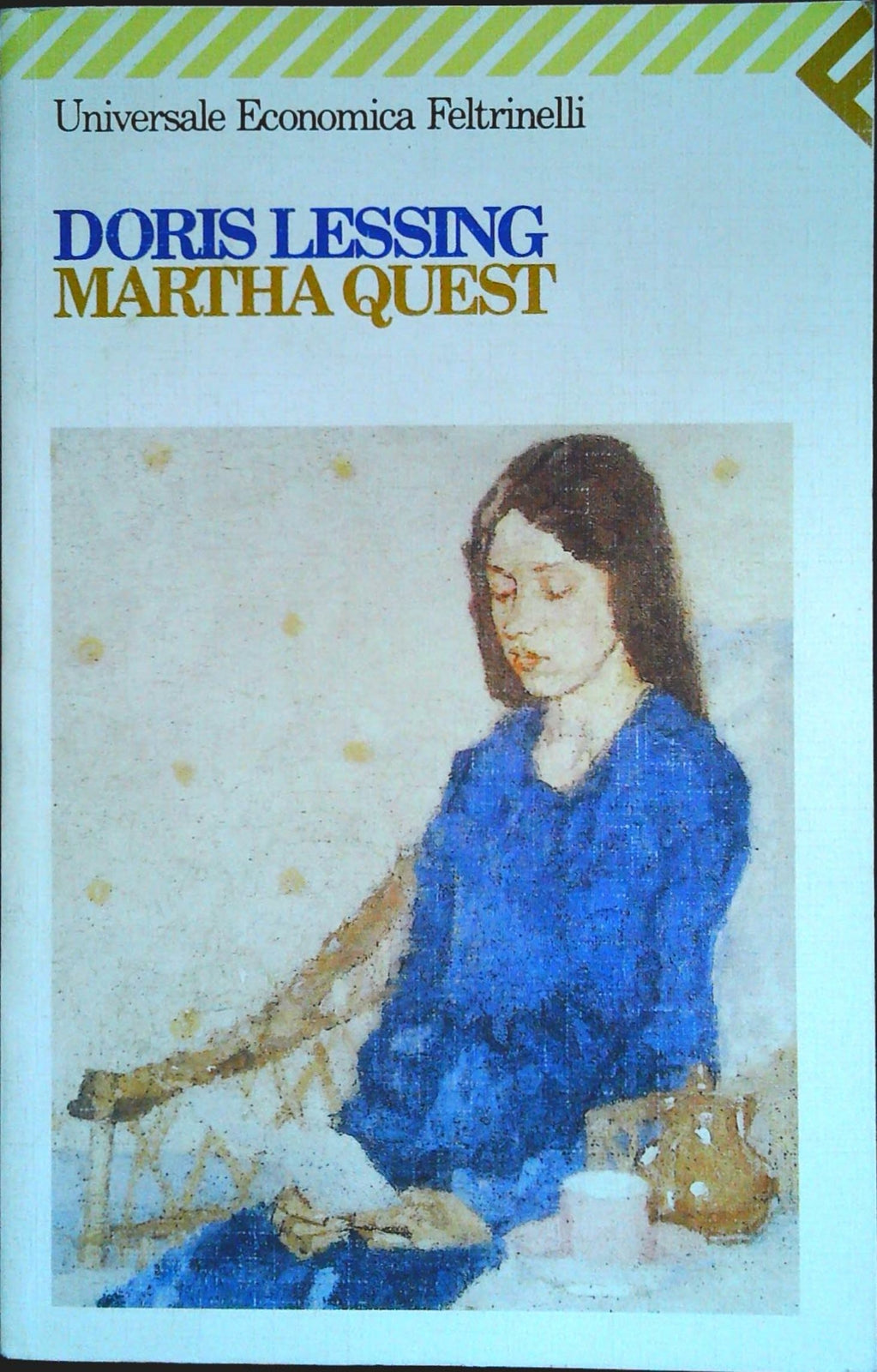 MARTHA QUEST - DORIS LESSING - FELTRINELLI 1994