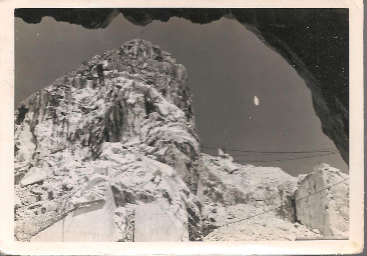 FORTE DEI MARMI - CAVE SULLE APUANE - V1966