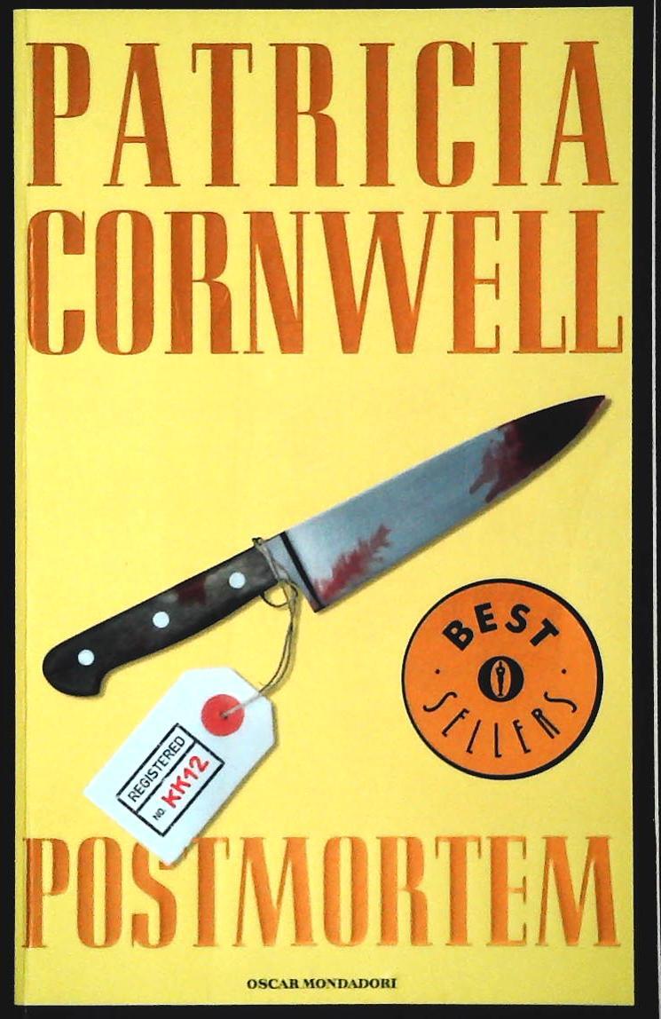 POSTMORTEM - PATRICIA CORNEWELL - MONDADORI 2008 - OUTLET DEL LIBRO