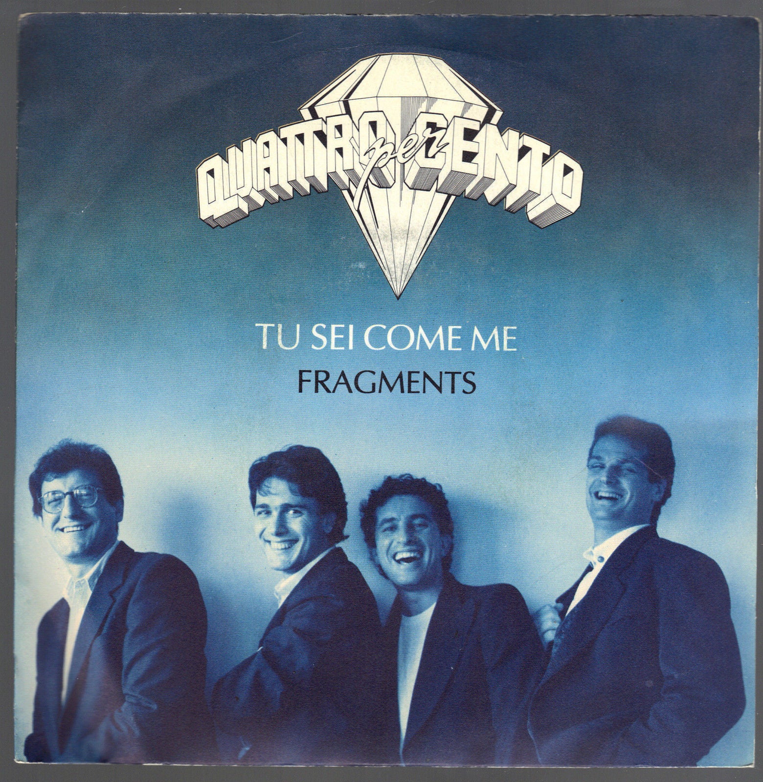 TU SEI COME ME - FRAGMENTS # QUATTROPERCENTO