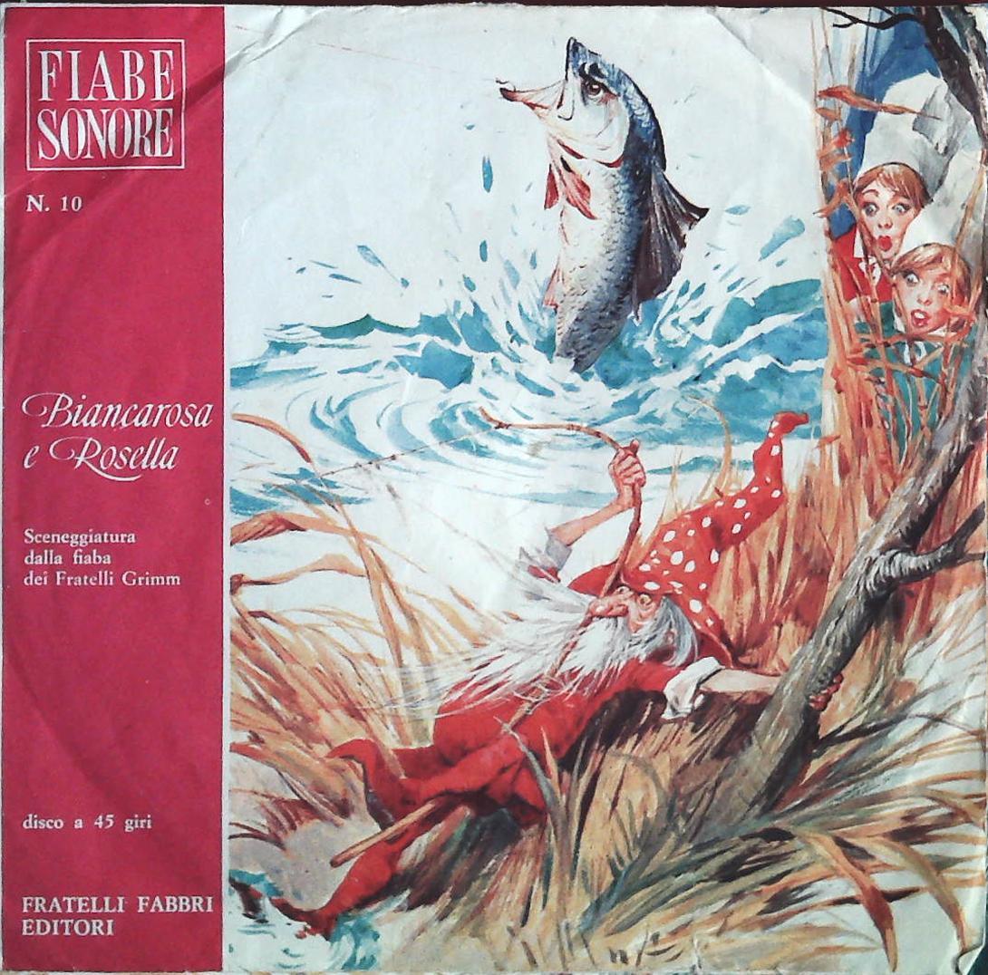 BIANCAROSA E ROSELLA - FIABE SONORE N. 10