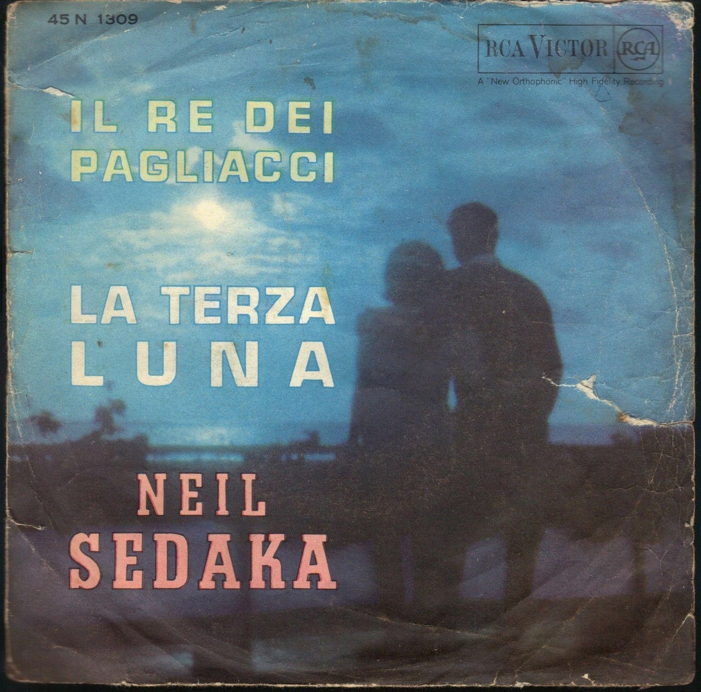 IL RE DEI PAGLIACCI - LA TERZA LUNA # NEIL SEDAKA
