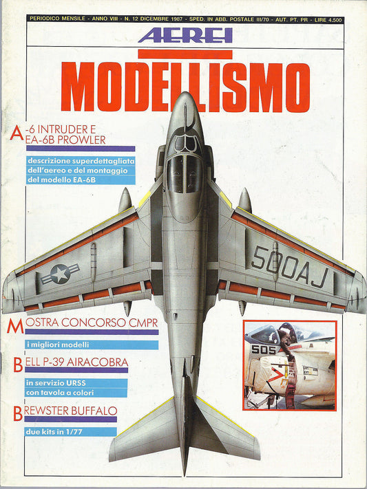AEREI MODELLISMO - DICEMBRE 1987
