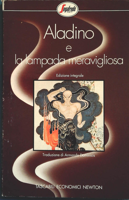 ALADINO E LA LAMPADA MERAVIGLIOSA - ED. NEWTON SEGAFREDO 1994