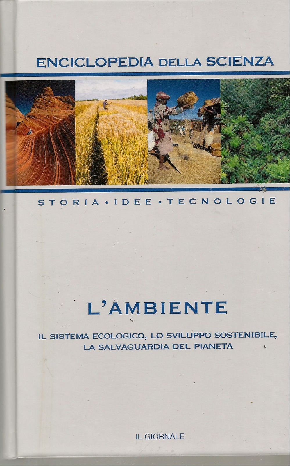ENCICLOPEDIA DELLA SCIENZA  VOL. 5 - L'AMBIENTE