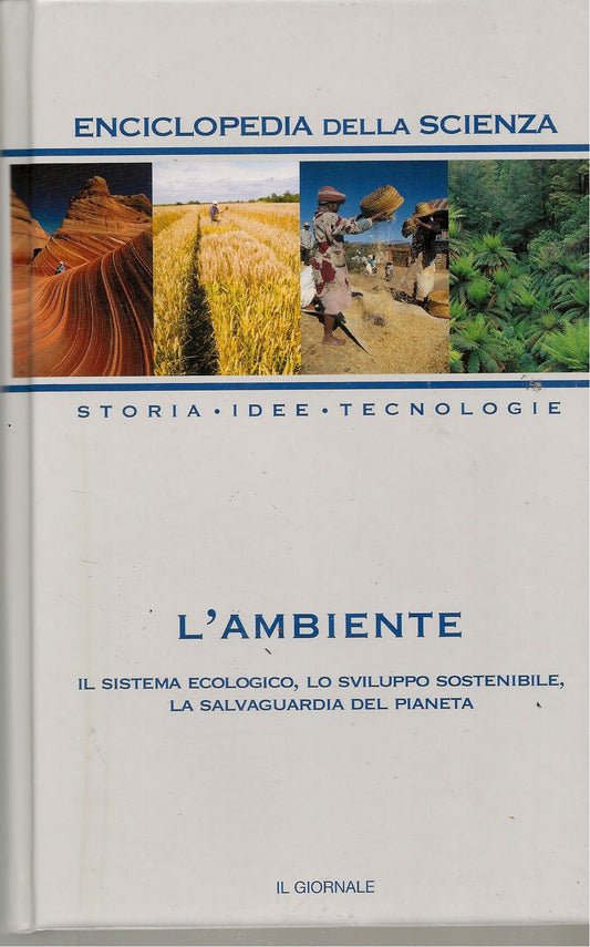 ENCICLOPEDIA DELLA SCIENZA  VOL. 5 - L'AMBIENTE