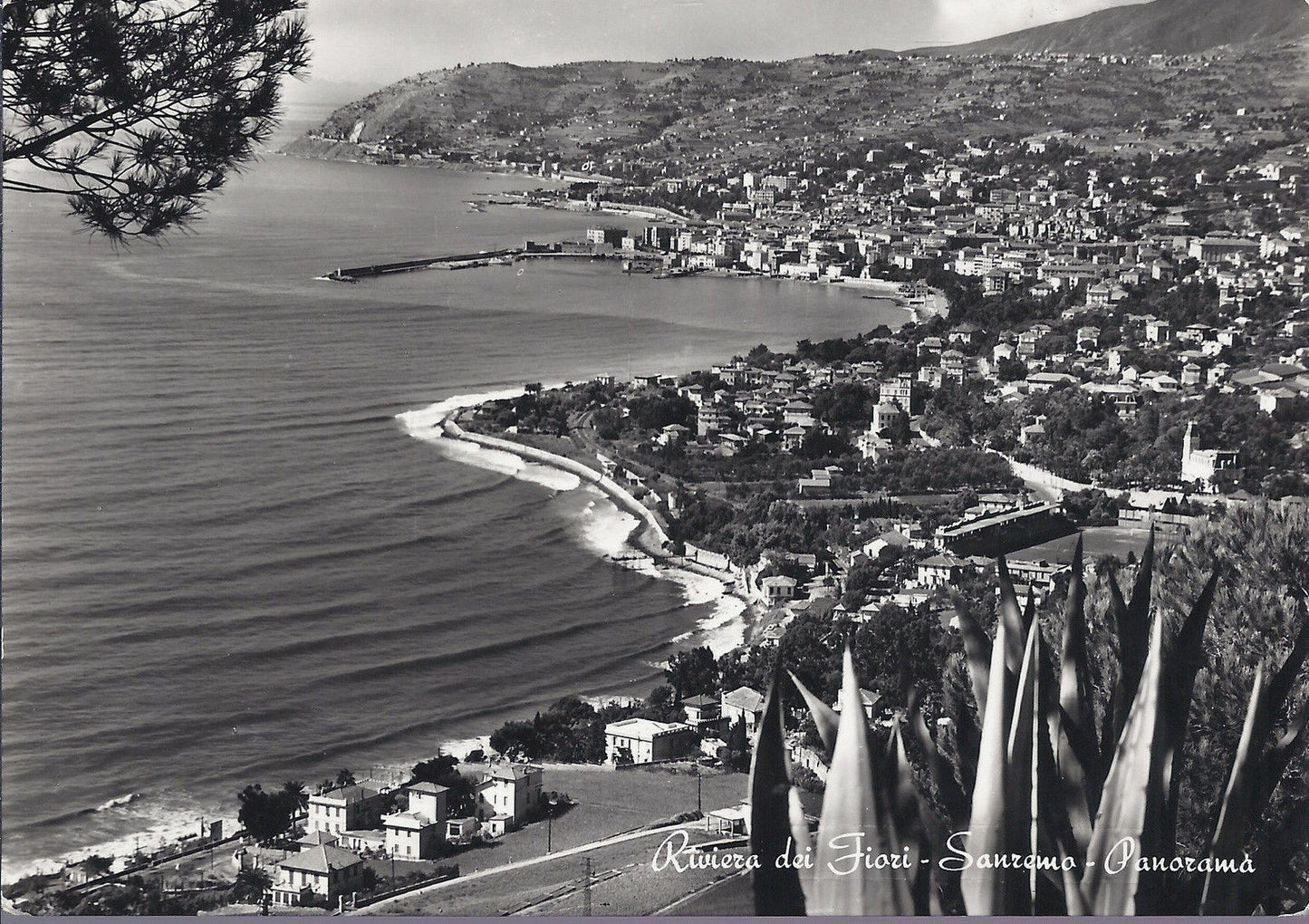 SANREMO - RIVIERA DEI FIORI - PANORAMA - NV