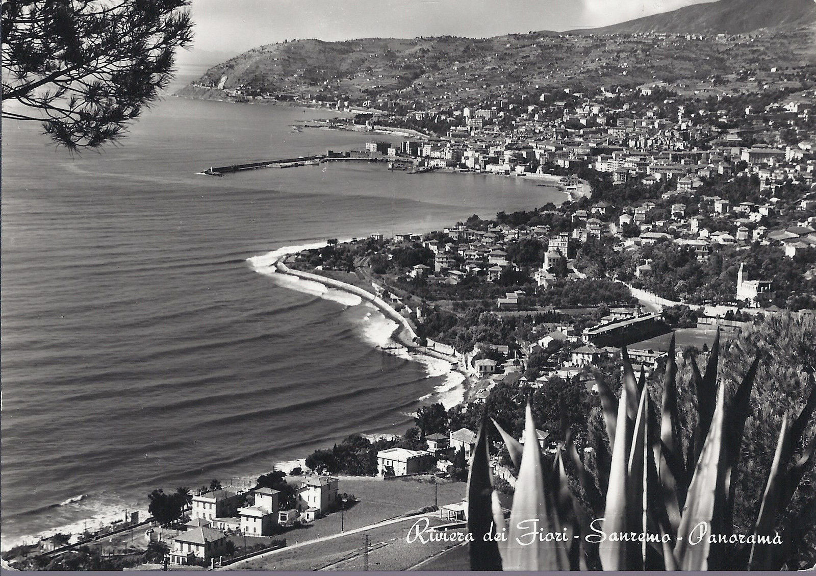 SANREMO - RIVIERA DEI FIORI - PANORAMA - NV
