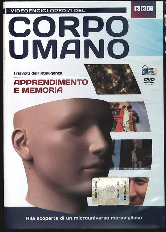 VIDEONCICLOPEDIA DEL CORPO UMANO - APPRENDIMENTO E MEMORIA - DVD