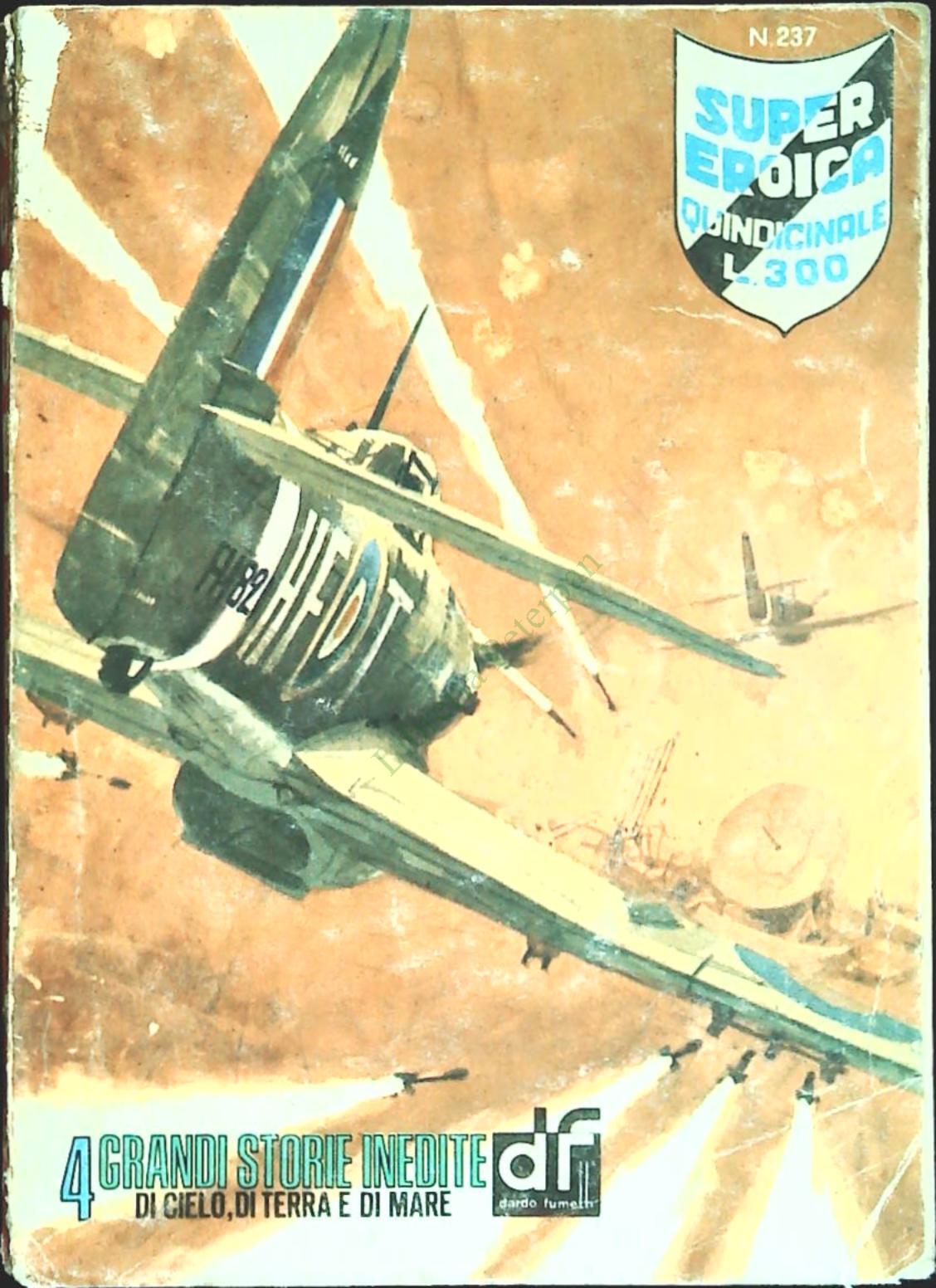 SUPER EROICA N.237 - ED. DARDO 1975 - OUTLET DEL LIBRO