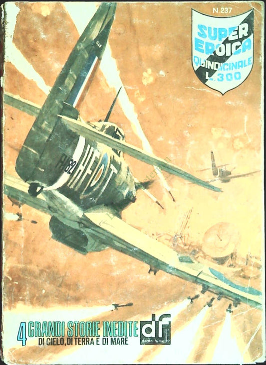 SUPER EROICA N.237 - ED. DARDO 1975 - OUTLET DEL LIBRO