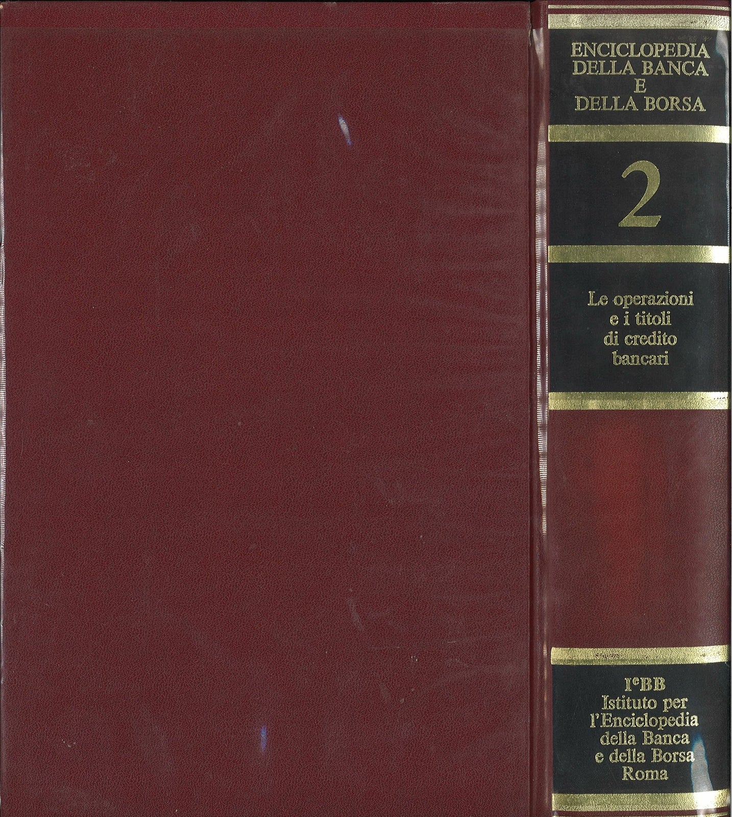 ENCICLOPEDIA DELLA BANCA E DELLA BORSA - VOL. 2