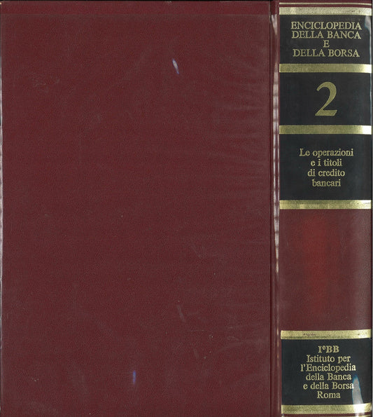 ENCICLOPEDIA DELLA BANCA E DELLA BORSA - VOL. 2