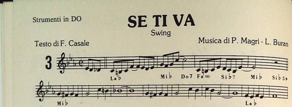 MAGRI-LISONI - 12 BRANI - SPARTTO-SHEET MUSIC