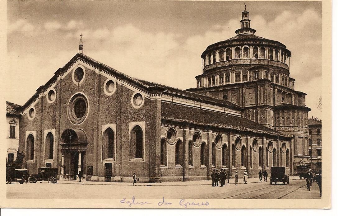 MILANO - CHIESA DELLE GRAZIE - NV