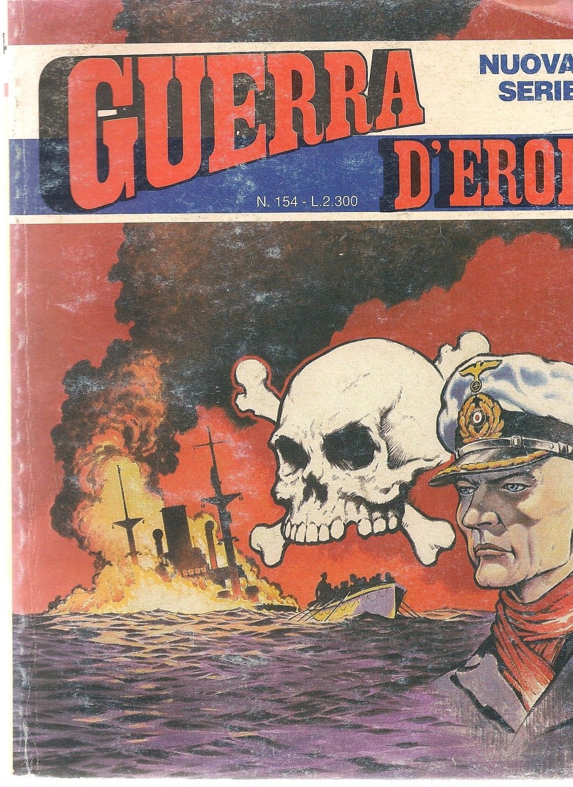 GUERRA D'EROI N° 154 NUOVA SERIE - AA.VV.