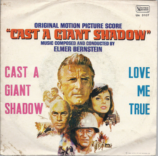 LOVE ME TRUE - FINALE # dal Film CAST A GIANT SHADOV (Combattenti della Notte)