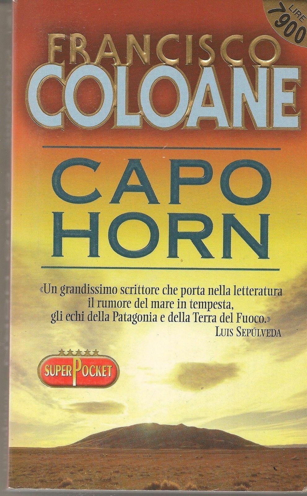 CAPO HORN - FRANCISCO COLOANE