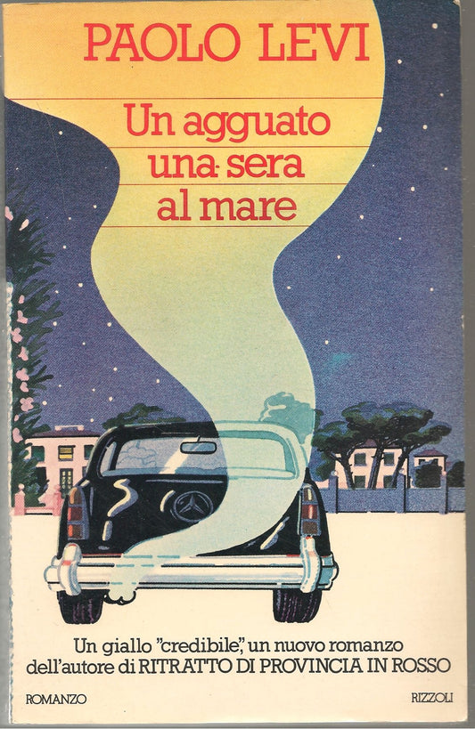 UN AGGUATO UNA SERA AL MARE - PRIMO LEVI