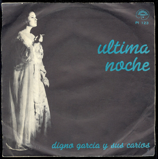 ULTIMA NOCHE - HARPA TANGO # DIGNO GARCIA Y SUS CARIOS