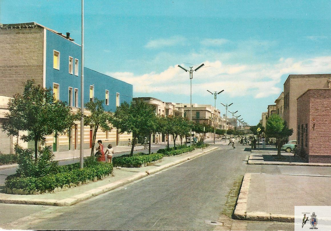 BRINDISI - VIA DELLA COMMENDA - V1967