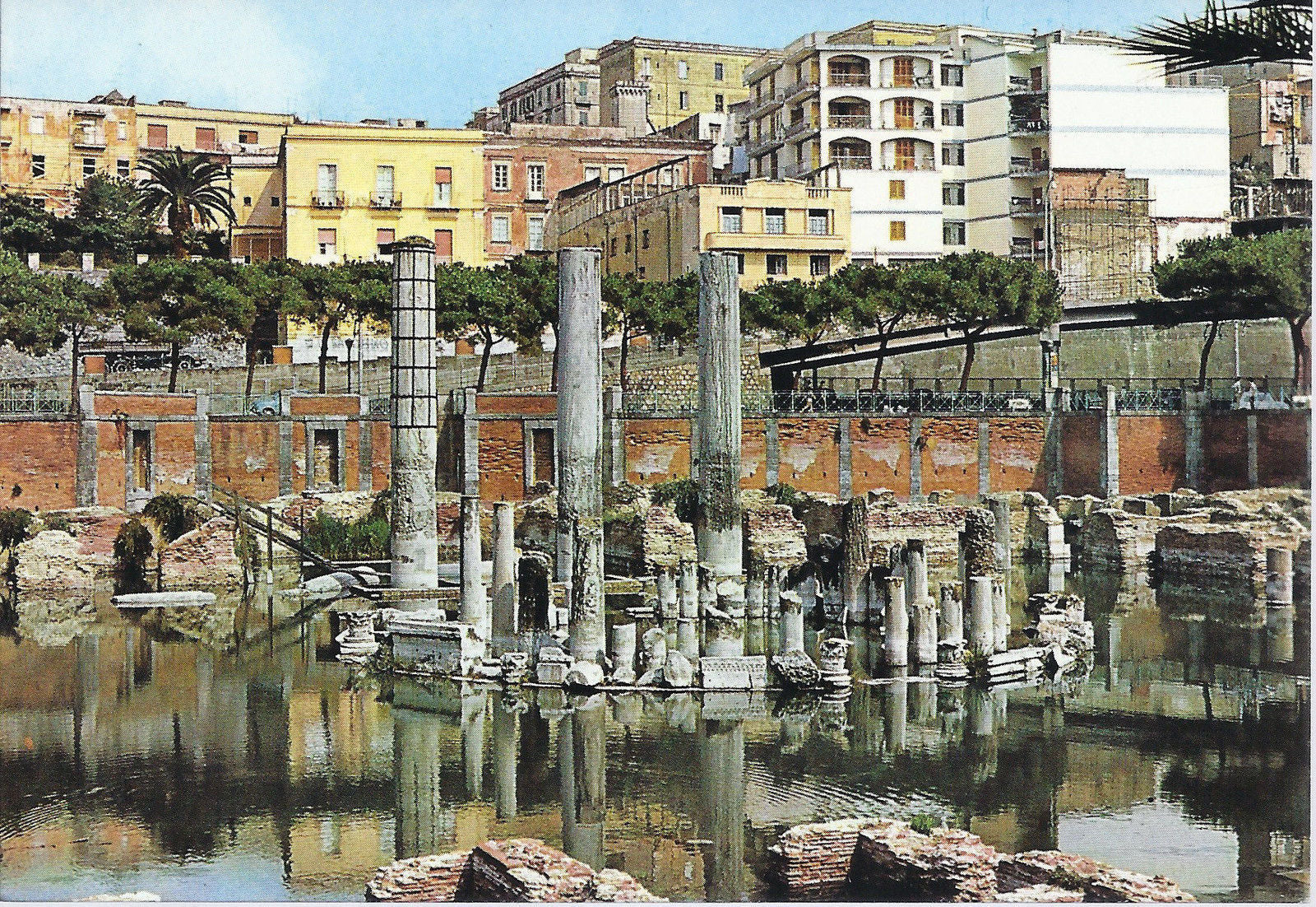 POZZUOLI - IL TEMPIO DI SERAPIDE - NV