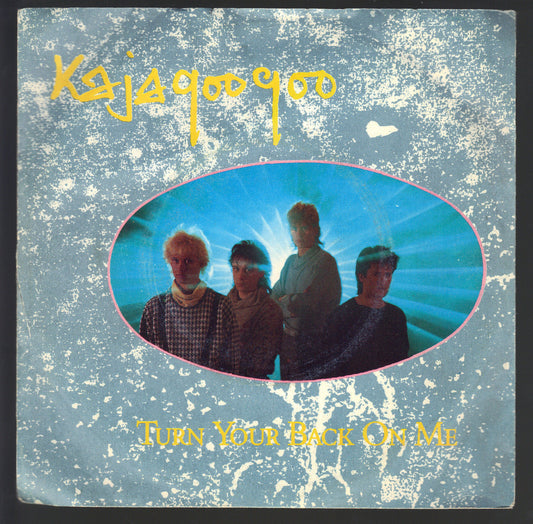 TURN YOUR BACK ON ME - THE PUMP ROOMS OF BATH # KAJAGOOGOO
