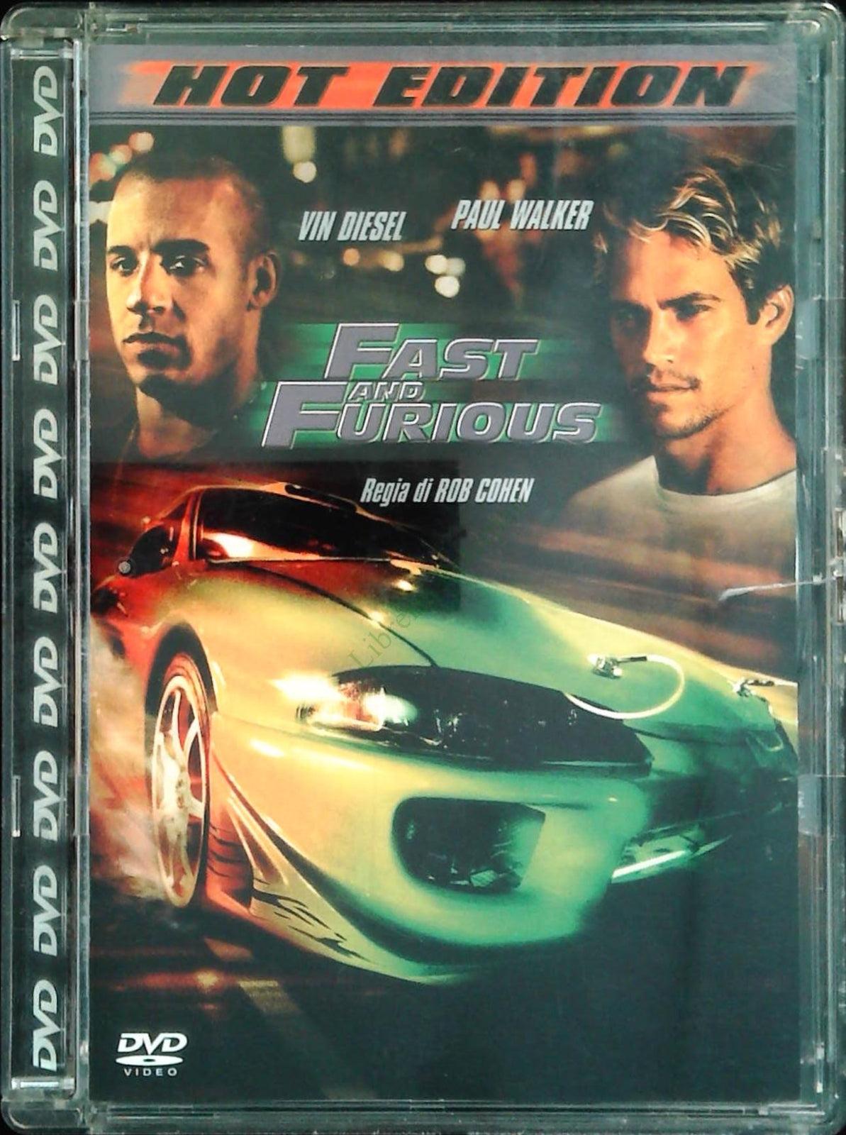 FAST AND FURIOUS - DVD