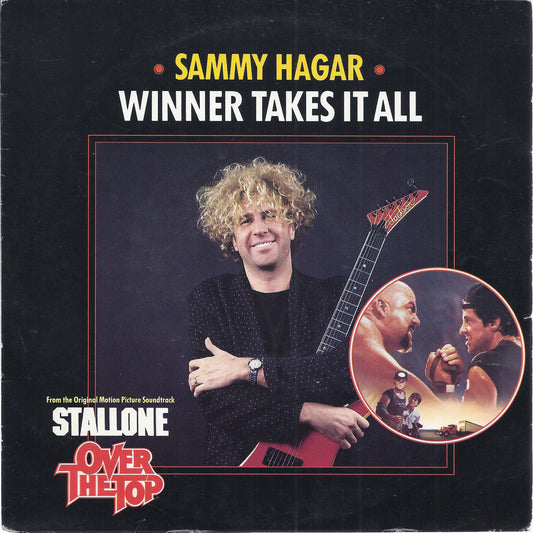 WINNER TAKES IT ALL - THE FIGHT ( dal Film OVER THE TOP ) # SAMMY HAGAR