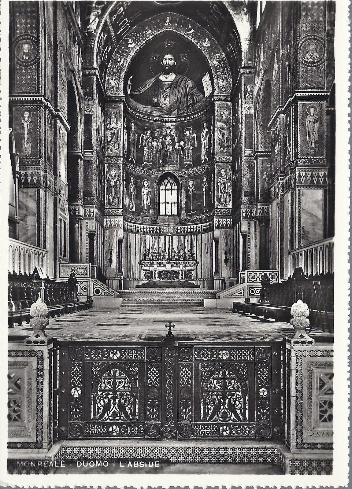 MONREALE - DUOMO - L'ABSIDE - NV