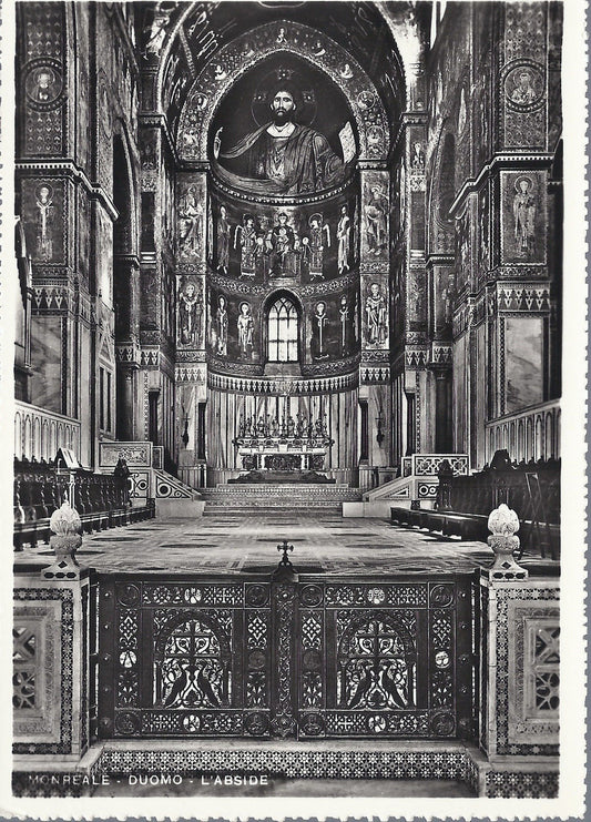 MONREALE - DUOMO - L'ABSIDE - NV