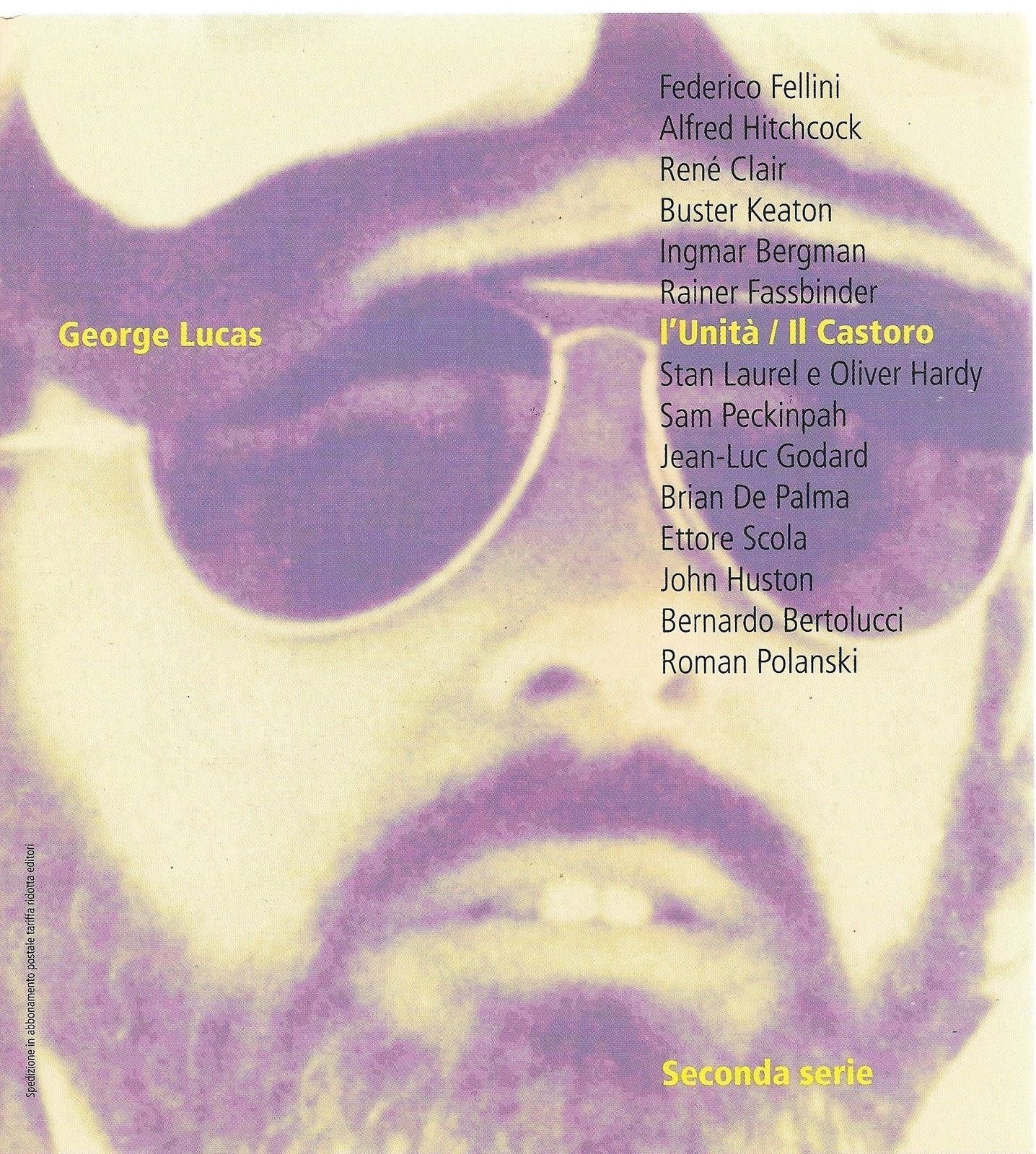 GEORGE LUCAS - SERGIO ARECCO