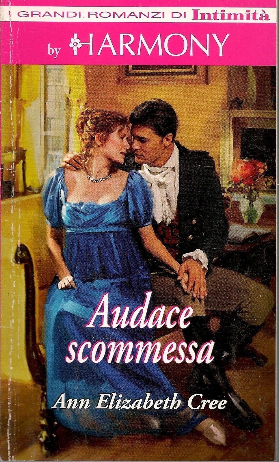 AUDACE SCOMMESSA - ANN ELIZABETH CREE - HARMONY 2014 - OUTLET DEL LIBRO