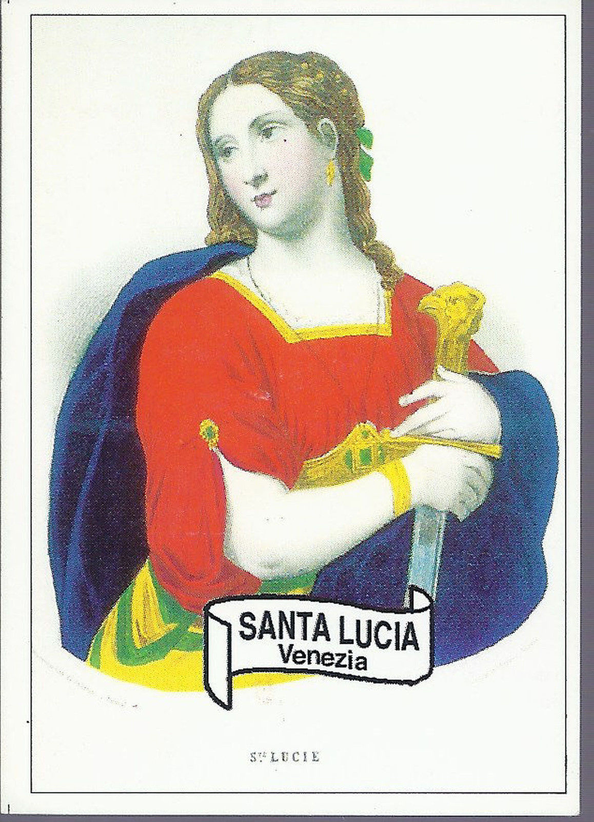 SANTA LUCIA - Venezia - S.te LUCIE - spanish text - AS012-04