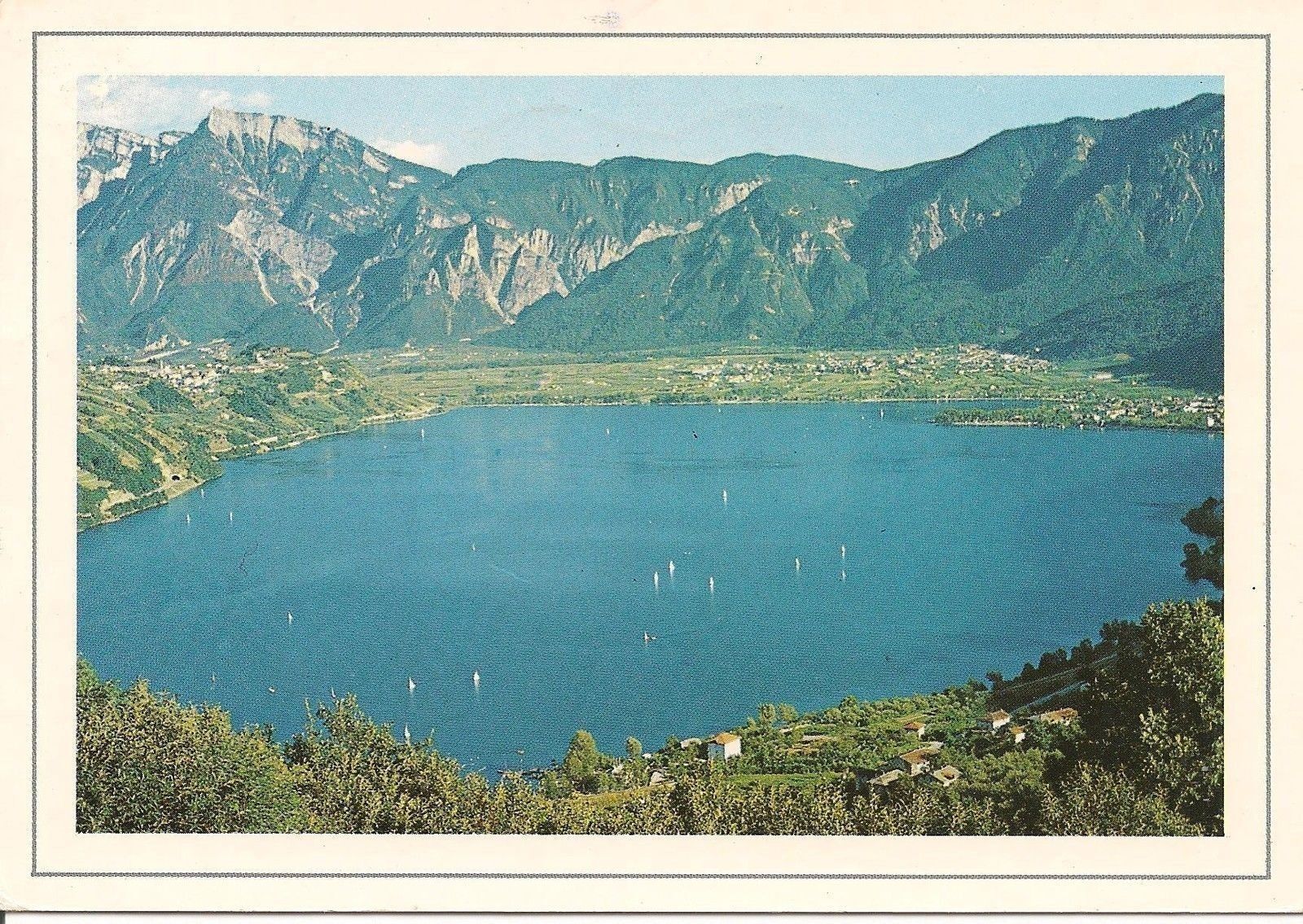 LAGO DI CALDONAZZO - PANORAMA - V