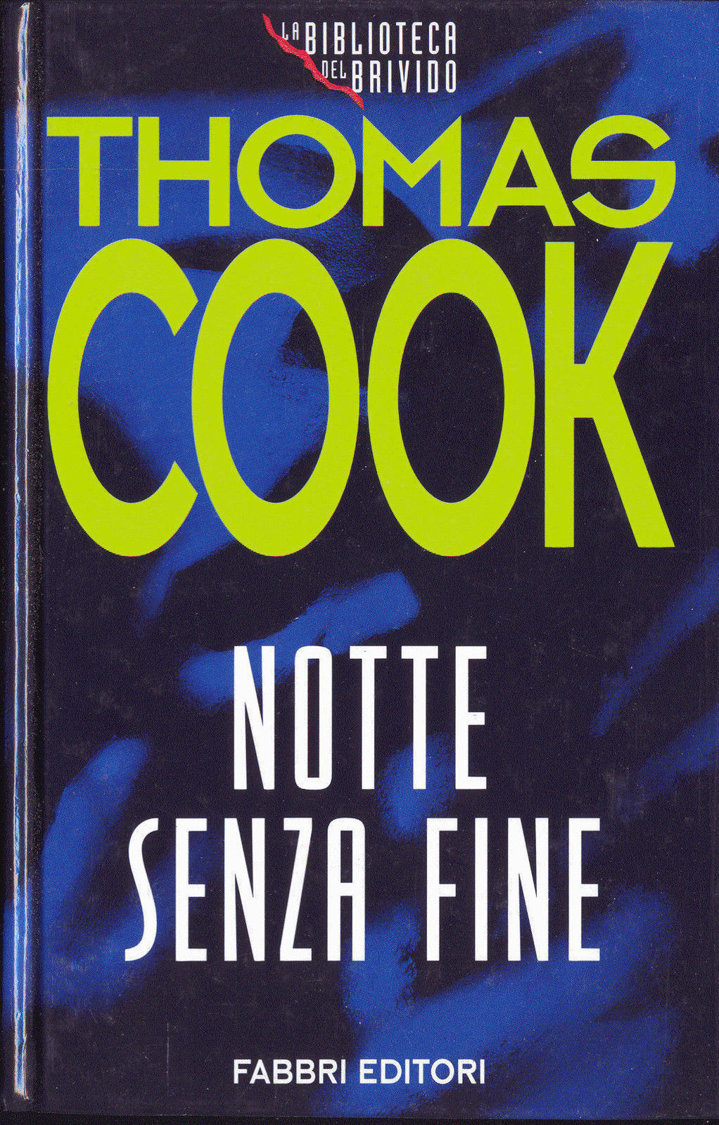 NOTTE SENZA FINE - THOMAS COOK