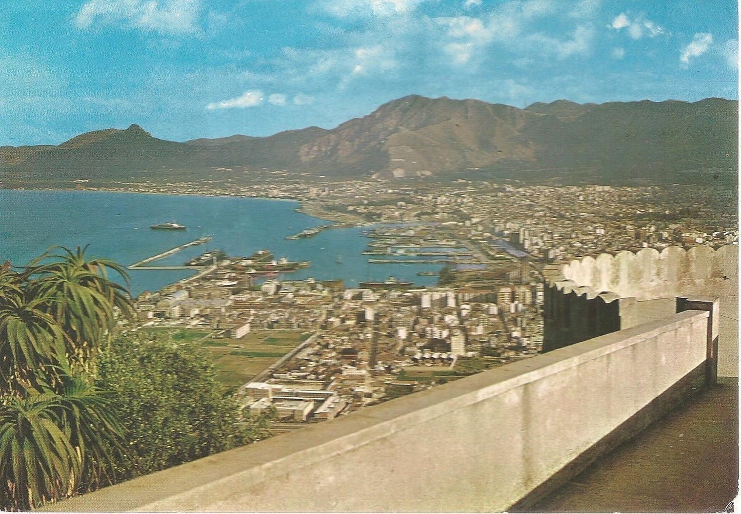 PALERMO - PANORAMA - V1969