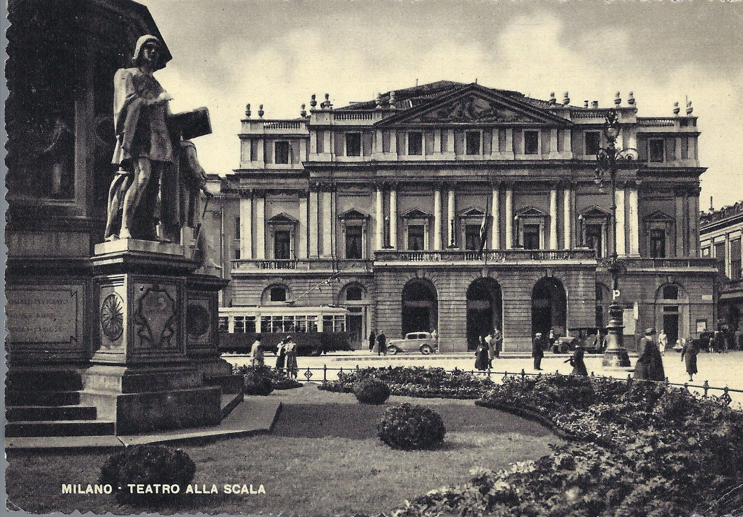 MILANO - TEATRO ALLA SCALA - NV (tram)
