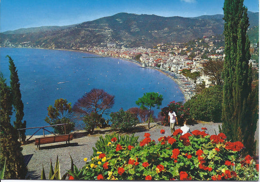 ALASSIO - PANORAMA DA SANTA CROCE - NV