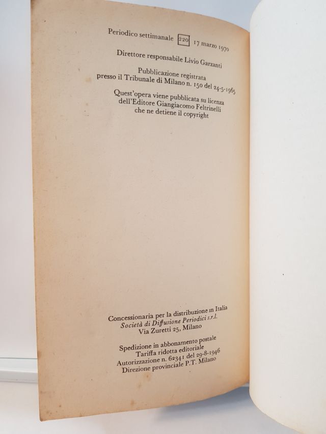 L'ULTIMO DEI GIUSTI - SCHWARZ-BART