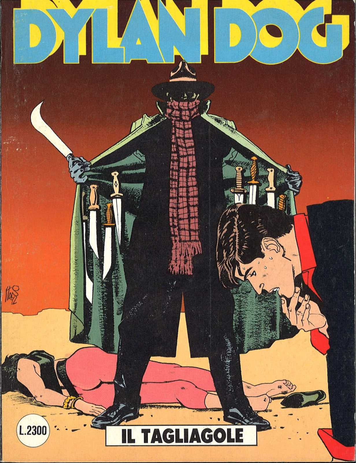 DYLAN DOG N. 75  -  IL TAGLIAGOLE