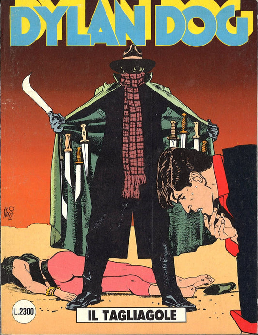 DYLAN DOG N. 75  -  IL TAGLIAGOLE
