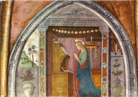 PIANCOGNO - SANTUARIO SS ANNUNZIATA - AFFRESCO DEL CORO - NV