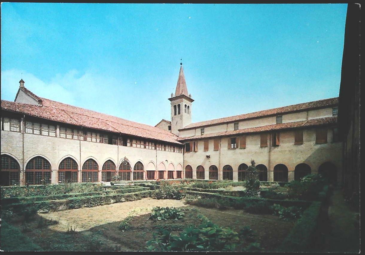 FERRARA - MONASTERO S. ANTONIO IN POLESINE - CHIOSTRO - VSD