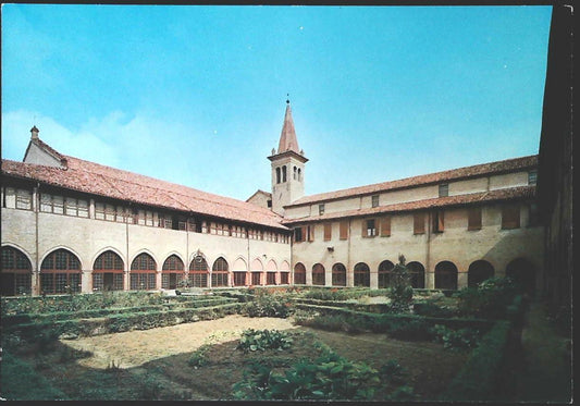 FERRARA - MONASTERO S. ANTONIO IN POLESINE - CHIOSTRO - VSD