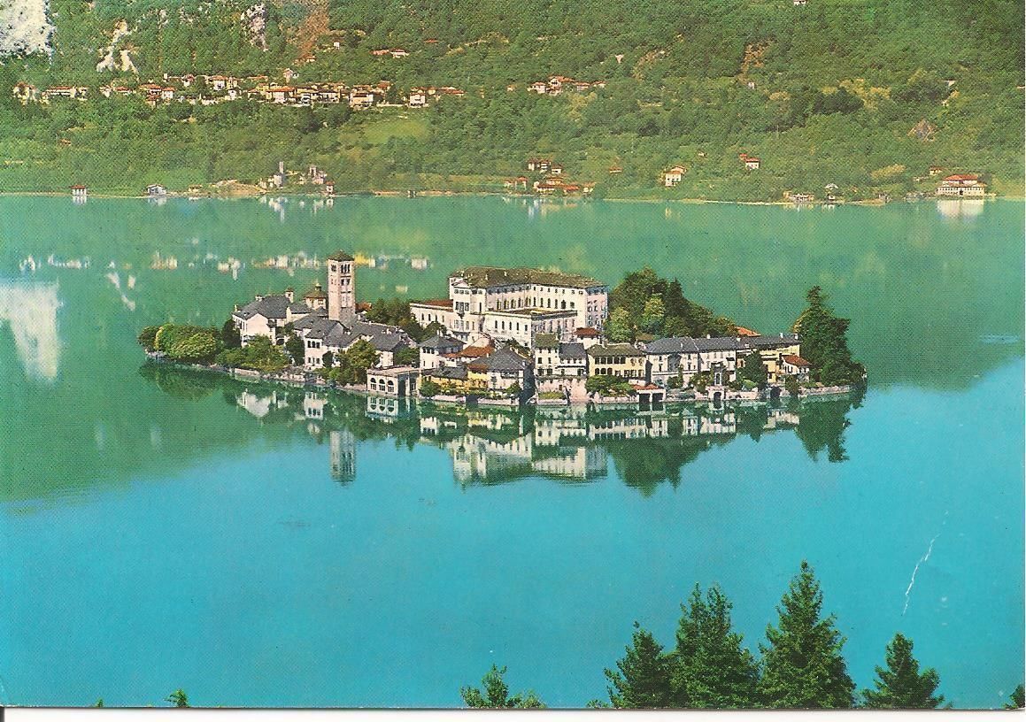 ISOLA DI SAN GIULIO -LAGO D'ORTA - V
