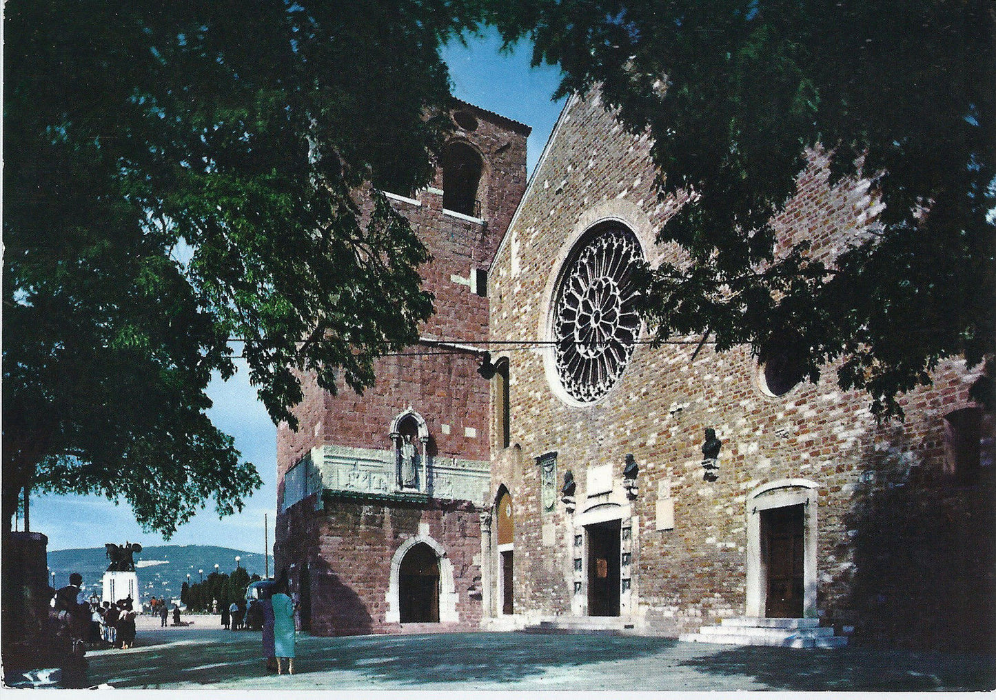 TRIESTE - LA CATTEDRALE DI S. GIUSTO - V 1967
