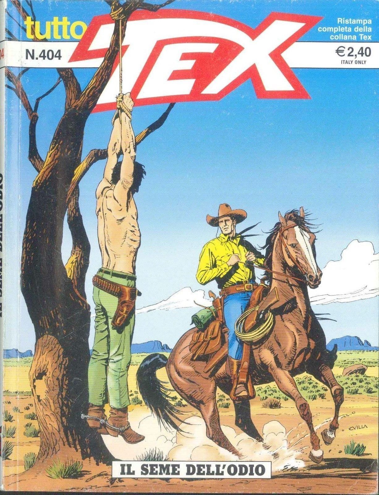 TUTTO TEX N° 404 - IL SEME DELL'ODIO