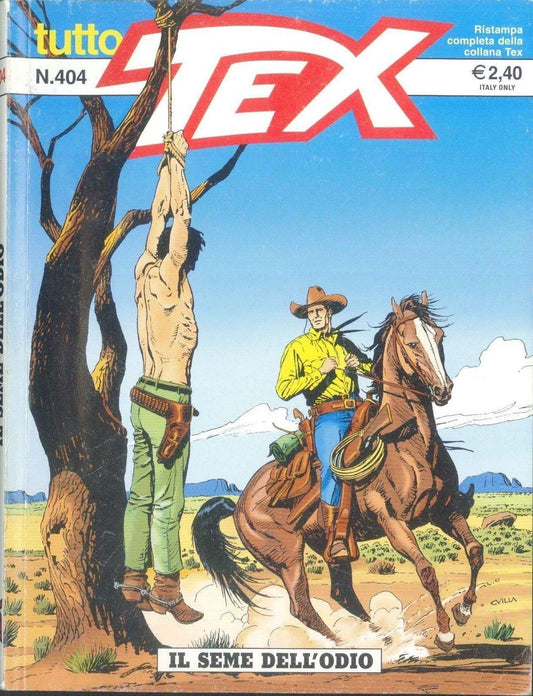 TUTTO TEX N° 404 - IL SEME DELL'ODIO