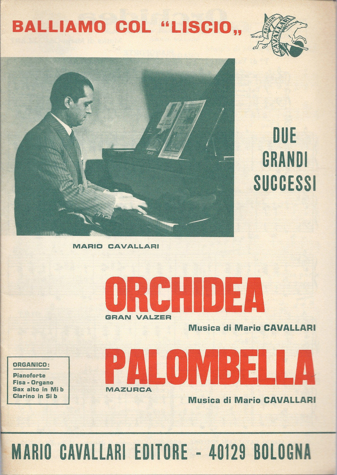 ORCHIDEA - PALOMBELLA (Mario Cavallari) # SPARTITO